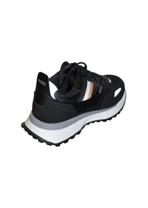Hugo Boss - Jonah Runner Chunky Sole Trainer - 400250 - Black
