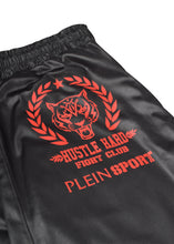 Philipp Plein - Philipp Plein Sport Tiger Print On Leg Leather Joggers - 093730 - Black