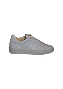 Android Homme - Zuma Perforastedf Low Trainer - 300072 - White