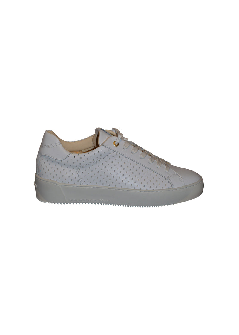 Android Homme Zuma Perforastedf Low Trainer 300072 White