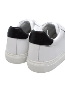 Moschino - Classic Low Top Side Moschino Tab Tennis Shoe - 200306 - White