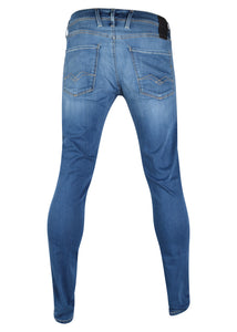 Replay - Bio Wash Hyperflex Anbass Jeans - 099045 - Denim