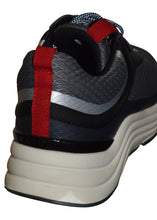 Mallet - Cyrus Fuse Chunky Sole - 400033 - Black Grey Red