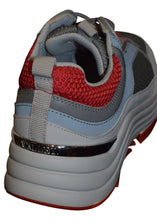 Mallet - Cyrus Chunky Sole Trainer - 300329 - Grey Red