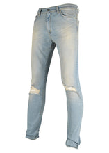 Represent - Skinny Ripped Jeans - 098130 - Blue