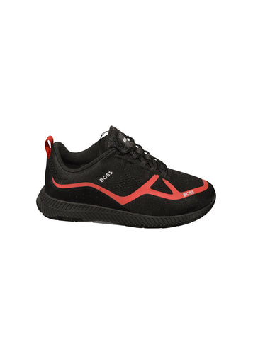 Hugo Boss - Titanium Runner 3M Detail - 400481 - Black Red