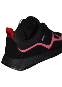 Hugo Boss - Titanium Runner 3M Detail - 400481 - Black Red