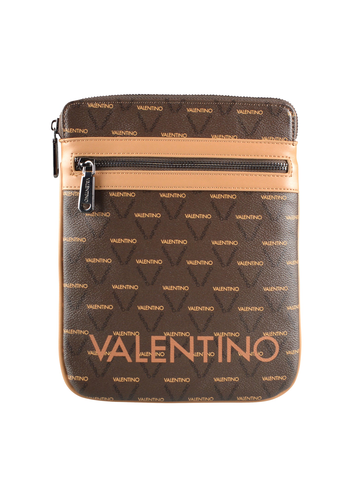 Valentino - Richmond Classics Exclusive Print X Valentino Bags Crossbody Bag - 200125 - Brown Multiprint