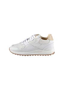 Android Homme - Santa Monica Woven Runner Trainer - 200076 - White