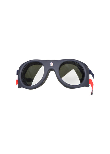 Moncler - Mini SKI Goggles Moncler Branded Strap Detail - 099271 - ML0051 - White