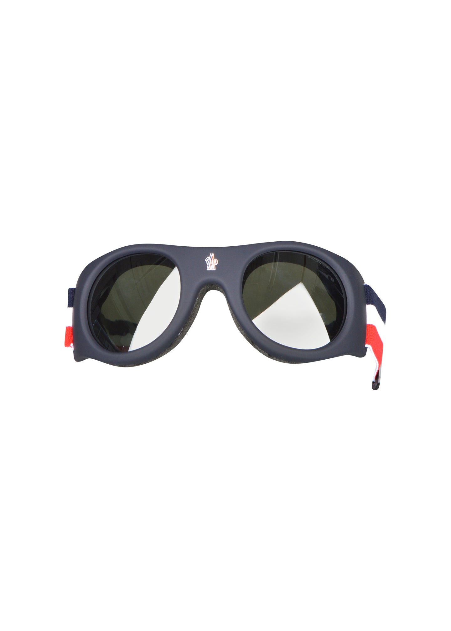 Moncler - Mini SKI Goggles Moncler Branded Strap Detail - 099271 - ML0051 - White