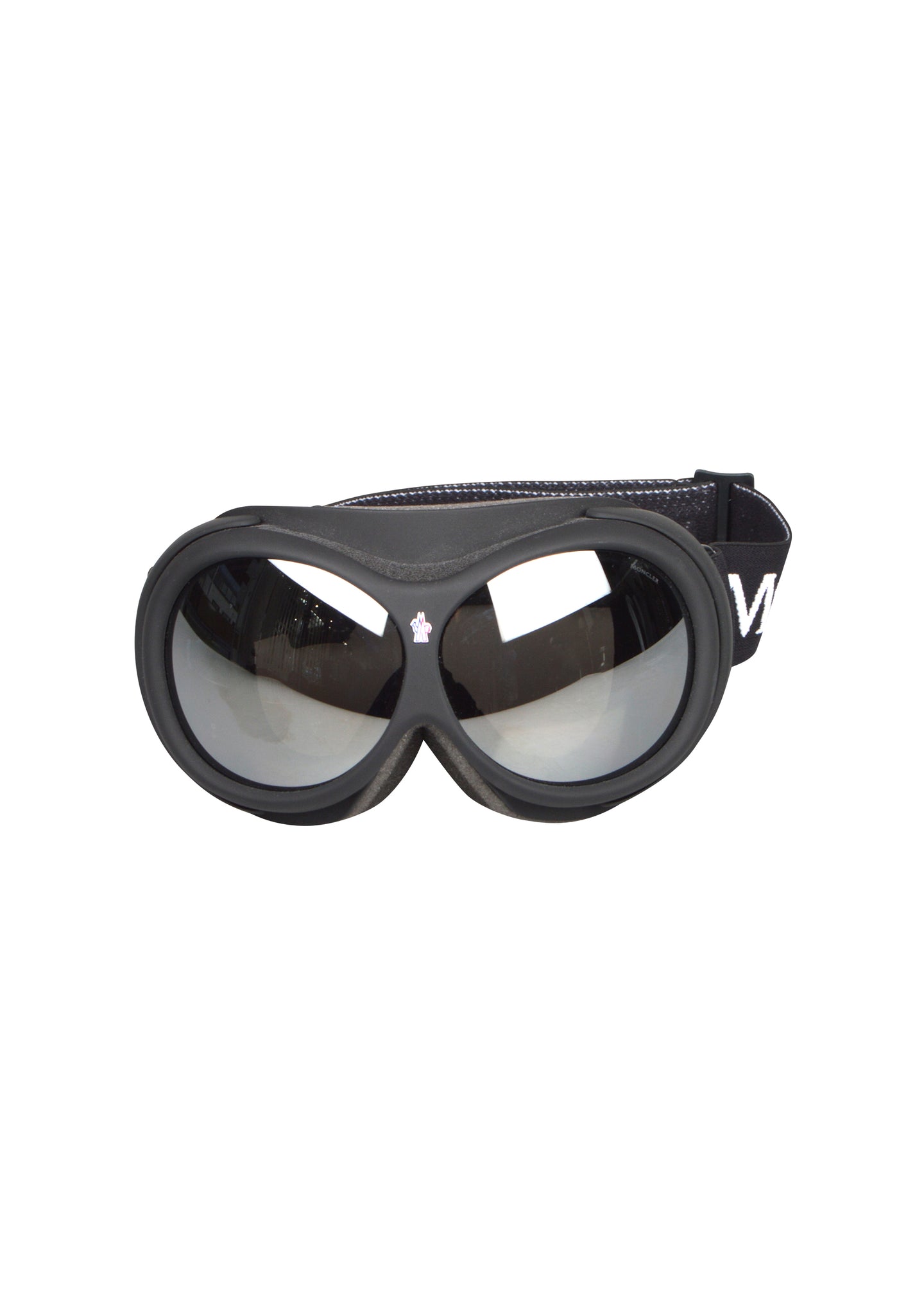 Moncler - Ski Goggles - Moncler Detail On Head Strap - 099270 - ML0130 - Black