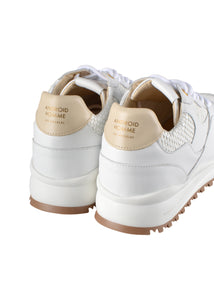 Android Homme - Santa Monica Woven Runner Trainer - 200076 - White