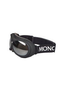 MONCLER - Ski Mask-Goggles 'ML0130' /Black w/ roviex mirror