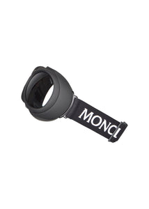 Moncler - Ski Goggles - Moncler Detail On Head Strap - 099270 - ML0130 - Black