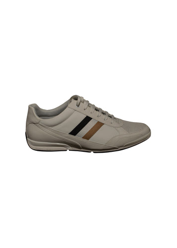 Hugo Boss - Saturn Low Stripe Detail Trainer - 300395 - White