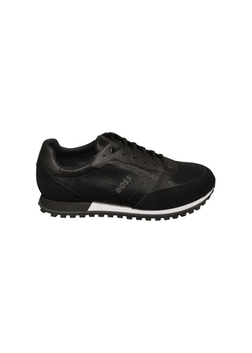 Hugo Boss - Parkour Runner Nylon Trainer - 300126 - Black