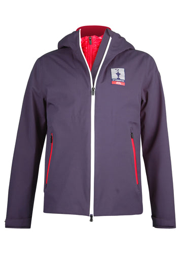 Prada X North Sails - 36th Edition America's Cup 3-in-1 Jacket - Newport - 099004 - Navy Red