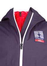 Prada X North Sails - 36th Edition America's Cup 3-in-1 Jacket - Newport - 099004 - Navy Red