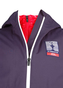 Prada X North Sails - 36th Edition America's Cup 3-in-1 Jacket - Newport - 099004 - Navy Red