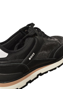 Hugo Boss - Arigon White Sole Trainer - 300265 - Black