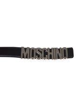 Moschino - Iconic Logo Heavy Buckle - 100140 - Black Silver