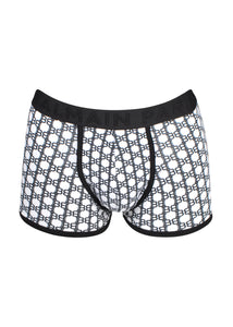 Balmain - Monogram Iconic B All Over Print Boxers - 100159 - CBRLC65130 - White