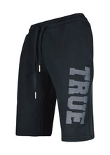 True Religion - True Lettering On Leg Shorts - 100263 - Dark Grey