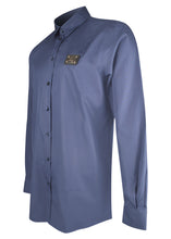 Moschino - Moschino Couture Long Sleeve Metal Badge Shirt - 200027 - Navy