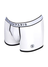 Balmain - Contrast Embroidered Logo Waistband Boxer - 099030 - BRLD55020 - White