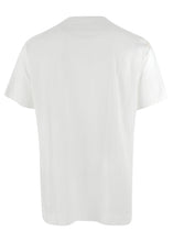 Limitato - Crewneck Short Sleeved Roger Moore Print T-Shirt - 095080 - White