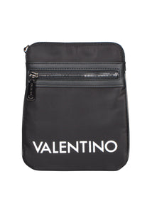 Valentino - Medium Cross Body Multi Branded Logo Strap Big Logo Front - 100060 - Black