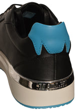 Mallet - GRFTR Neon Blue Tab Sole - 300601 - Black Blue