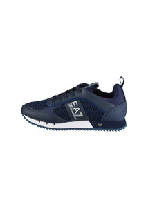 EA7 - Classic Mash Lace Trainer - 200210 - Navy White