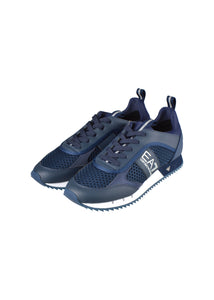 EA7 - Classic Mash Lace Trainer - 200210 - Navy White