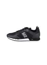 EA7 - Classic Mash Lace Trainer - 200210 - Black White