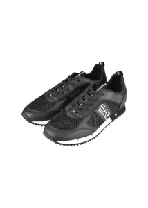 EA7 - Classic Mash Lace Trainer - 200210 - Black White