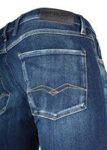 Replay - Rip And Repair Hyperflex Jeans - 100352 - M914Y 661 S32 - Dark Denim