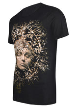 RH45 - LUNA Embellished Lady T-Shirt - 099409 - Black