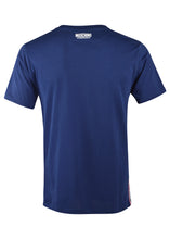 Moschino - Crewneck Tape Detail On Side T-Shirt - 200064 - Navy