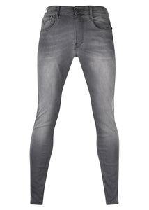 Replay - Slim Fit Hyperflex ReUsed denim - Five Pockets - 100166 - Grey