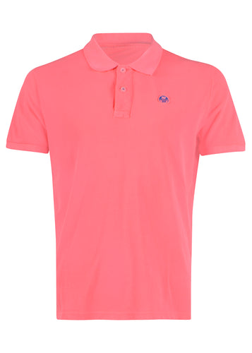 North Sails - Classic Small Contrast Logo On Chest Polo Shirt - 099519 - Pink