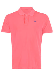 North Sails - Classic Small Contrast Logo On Chest Polo Shirt - 099519 - Pink