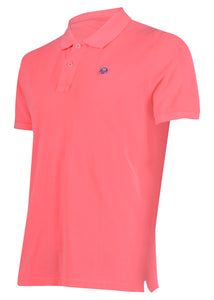 North Sails - Classic Small Contrast Logo On Chest Polo Shirt - 099519 - Pink