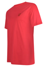 Versace Collection - Classic Iconic Half Medusa Short Sleeve T-Shirt - 097000 - V800683R - Red