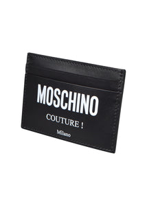 Moschino - Credit Card Holder - 100030 - A81038001 - Black