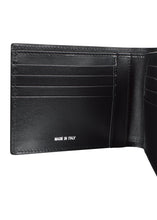 Moschino - Billfold Leather Wallet Moschino Couture Logo - 100029 - A81018001 - Black