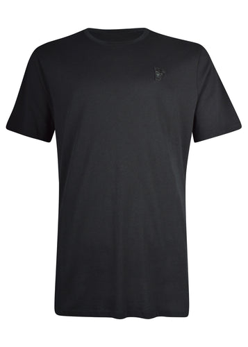 Versace Collection - Classic Iconic Half Medusa Short Sleeve T-Shirt - 097000 - V800683R - Black Black