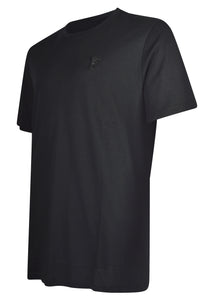 Versace Collection - Classic Iconic Half Medusa Short Sleeve T-Shirt - 097000 - V800683R - Black Black