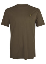 Versace Collection - Classic Iconic Half Medusa Short Sleeve T-Shirt - 097000 - V800683R - Khaki